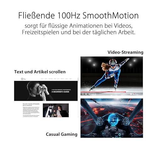 ASUS VA27EHF 27 Zoll Full HD IPS Eye Care Monitor