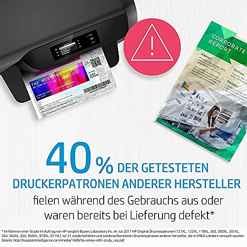 HP 305 Farbe, Original Druckerpatrone
