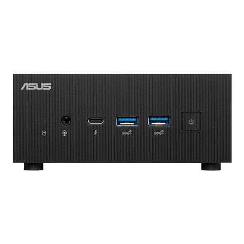 ASUS ExpertCenter PN64-S7018MDE1 Mini Desktop PC (Intel Core i7-13700H Prozessor, integrierte Intel Iris Xe Grafik, 16GB DDR5, 512GB M2. PCIe 4.0 SSD, WiFi 6E, Bluetooth 5.2, ohne Betriebssystem)