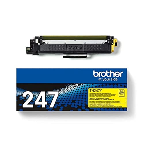 Brother Original Jumbo-Tonerkassette TN-247Y Gelb & TN-243C Tonerkassette DCP-L3510CDW/-L3550CDW, HL-L3210CW/-L3230CDW/-L3270CDW, MFC-L3710CW/-L3730CDN/-L3750CDW/-L3770CDW Cyan