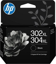 HP Nr. 302XL/304XL schwarz (B7RT9AE)