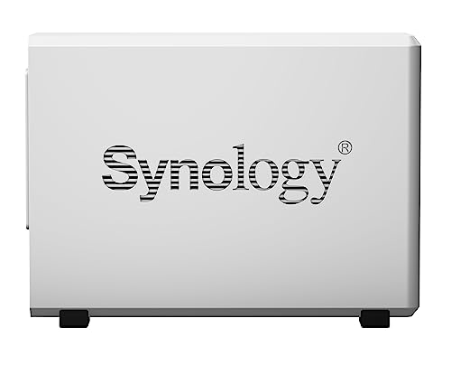 Synology DS223j 2-Bay Diskstation NAS (Realtek RTD1619B 4-Core 1.7 GHz 1GB DDR4 Ram 1xRJ-45 1GbE LAN-Port) 8TB Bundle mit 2 x 4TB Seagate IronWolf NAS HDDs (ST4000VN006)