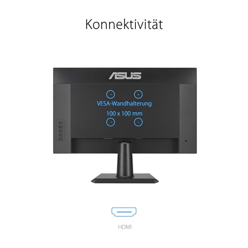 ASUS VA27EHF 27 Zoll Full HD IPS Eye Care Monitor