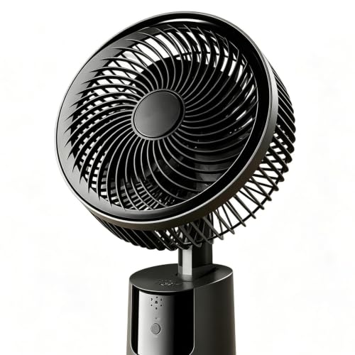 Bodenventilator, leistungsstarke, leise Kühlung, Luftzirkulation, robuster Ventilator, stehend, für Zuhause, Wohnzimmer, Arbeitszimmer, Büro, Studentenwohnheim, Restaurant, Innen- und Außenbereich
