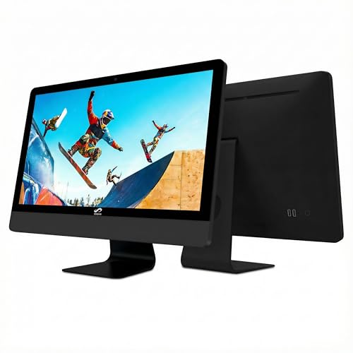 STGSivir All in One PC, 24" FHD Display, Core i7, 16G RAM, 512G SSD