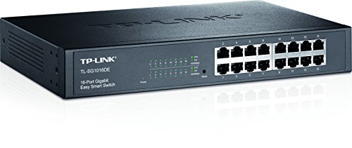 TP-Link Jetstream TL-SG1016DE - Switch - verwaltet - 16 x 10/100/1000 - an Rack montierbar