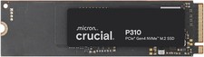 Crucial P310 4TB NVMe SSD M.2 2280 PCIe 4.0 Gen4 bis zu 7100MB/s Speicher