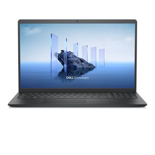 Dell 15 Laptop DC15250, Intel Core i7-1355U, Windows 11 Home | FHD 120Hz, UHD Graphics, 16GB DDR4, 512GB SSD, Wi‑Fi 6, Bluetooth, HDMI, USB‑C, Schwarz
