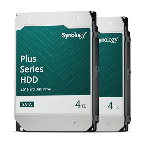 Synology DS225+ 2-Bay Diskstation NAS (Intel Celeron J4125 4-Core 2.0 GHz 2GB DDR4 RAM 2xRJ-45 1GbE LAN-Port) 8 TB Bundle mit 2X HAT3300-4T