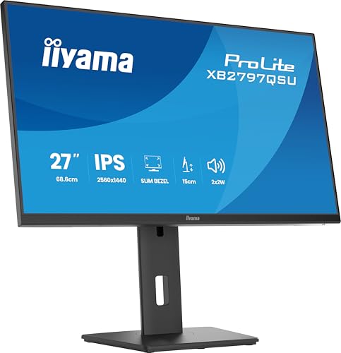 iiyama Prolite XB2797QSU-B1 QHD-IPS-Monitor
