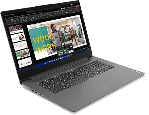 Lenovo Laptop - 17,3 Zoll FHD Display - Intel U300 5 x 4.40 GHz - 16 GB DDR4 RAM - 512 GB SSD - Intel UHD Graphics - Windows 11 Pro - MS Office - #7402