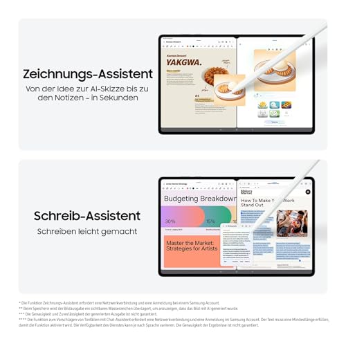 Samsung Galaxy Tab S11 Ultra 5G, AI Tablet Leichtes Design, Vielseitige KI-Tools, DeX, 512 GB Speicher, 12 GB RAM, Lange Akkulaufzeit, Gray, 3 Jahre Herstellergarantie [Exklusiv auf Amazon]
