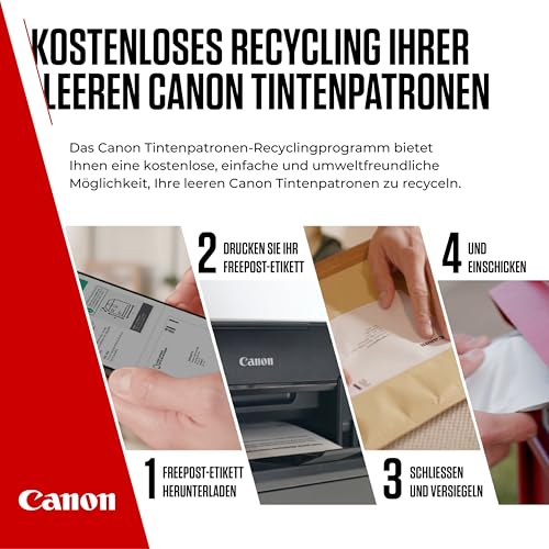Canon CL-546XL FINE Original Druckerpatrone Farbe XL | 13ml Echte ergiebige Farbtinte für Vieldrucker - für PIXMA TS3350, TS3450, TR4650, TS3355, TR4550, TS3351 und mehr!