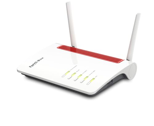 FRITZ!Box 6850 4G | 4G-Mobilfunk-Router | Wi-Fi 5 bis zu 1,2 GBit/s