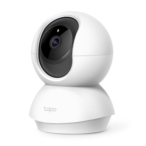 Tapo C200 360°-WLAN-Überwachungskamera für den Innenbereich | 1080P, Nachtsicht, Bewegungserkennung, Zwei-Wege-Audio, kompatibel mit Alexa, für Babys/Haustiere, WLAN 2,4GHz