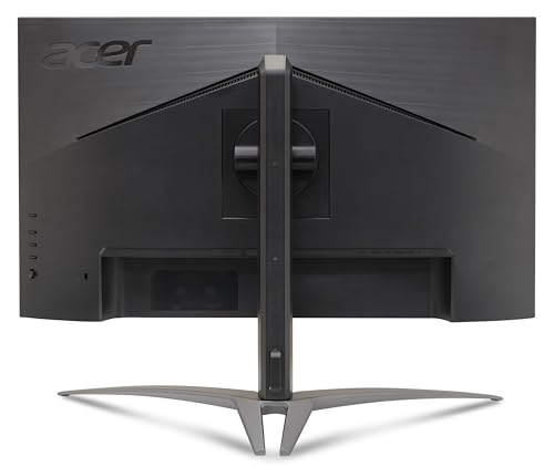 Acer Predator XB273KV3 Gaming Monitor 27 Zoll (68,6 cm) 4K 160Hz | 27 Zoll (69 cm Bildschirm) 4K, 160Hz, 1ms/0.5ms (GTG, Min.), HDMI 2.1, DP 1.4, höhenverstellbar, Pivot