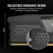 Corsair Vengeance DDR5 RAM 32GB (2x16GB) 6000MHz CL 36