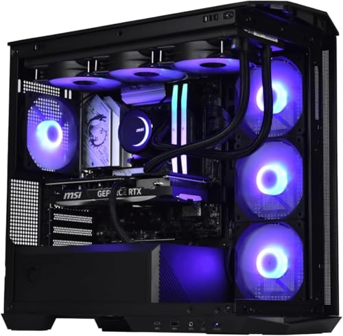 M.Red Gamer PC Powered by MSI CBT013-04 Intel Core i5-14600KF, GeForce RTX 4070 Super, 32 GB DDR5, 2 TB SSD NVMe, Windows 11 Home