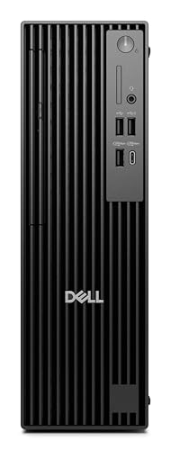 Dell Pro Slim Plus QBS1250, 260W, U7-265, 32GB, 512GB SSD, Integrated, WLAN, Kb&Mse, W11 Pro, 3 Jahre Basic Onsite
