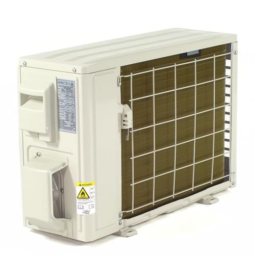 Split Klimaanlage Klimagerät 12000 BTU 3400W Heizfunktion 56189 + Wandhalter Set 56184 AWZ