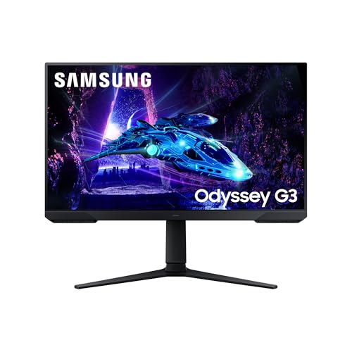 Samsung Odyssey G30D Full HD Gaming Monitor, 27 Zoll, Bildschirm mit VA-Panel, 1.920 x 1.080 Pixel, Bildwiederholrate 180 Hz, Reaktionszeit 1 ms (MPRT), AMD FreeSync, HDR10, LS27DG300EUXEN