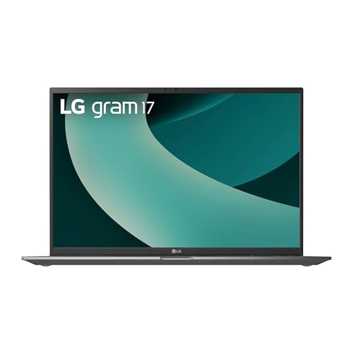 LG gram 17 17Z90TL-G.AU79G (17 Zoll) IPS Notebook, Intel Core Ultra 7 256V, 16GB RAM, 1TB SSD, Intel Arc 140V, federleicht (1,389 kg), gram AI, 77 Wh, Thunderbolt 4, Grau