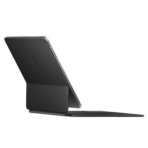 Apple Magic Keyboard Case für das 13" iPad Air (M3), besonders angenehmes Tippen, integriertes Trackpad, Deutsch - Schwarz