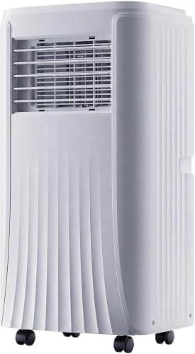 Tragbarer Luftkühler 3-in-1 Ventilator Luftbefeuchter Entfeuchter für Zuhause Schlafzimmer Büro, Kompakter 4-Gang Kühler mit Fernbedienung Schlafmodus, UK 3-Pin, 7000 Btu, 7000 BTU