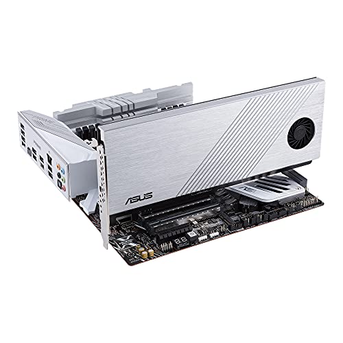 ASUS Hyper M.2 x16 Gen 4 scheda di interfaccia e adattatore Interno (ASUS HYPER M.2 X16 CARD 4 X M.2 GEN 4)