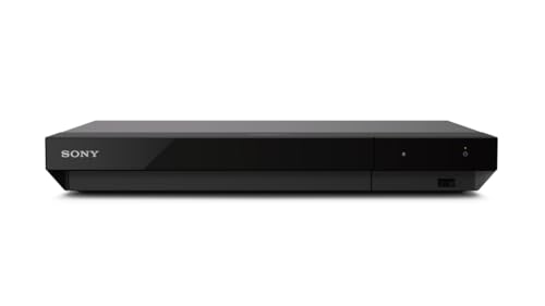 Sony UBP-X700 4K Ultra HD Blu-ray Disc Player (Hochauflösendes Audio, HDR10, Dolby Vision, BT.2020, Erweiterte Hochskalierung, Universal Player, HDMI & Koaxial SPDIF)