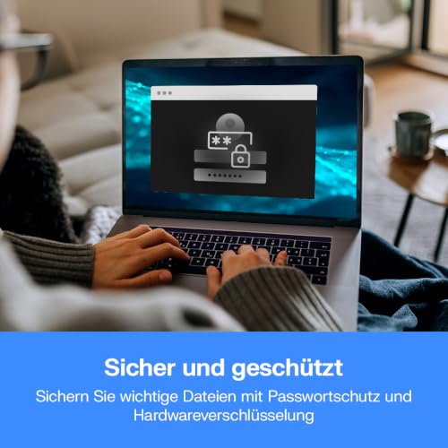 WD 8TB My Book Desktop HDD USB 3.0 with software for device management, backup and password protection works with PC and Mac