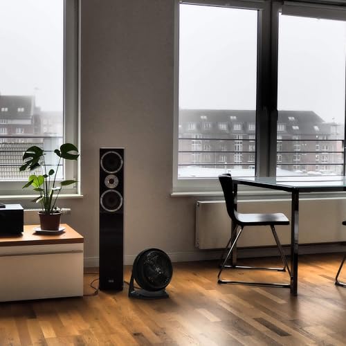 Vornado 62 Tischventilator: 21m Reichweite, leistungsstark und leise - kein Verbrauch im Standby-Modus