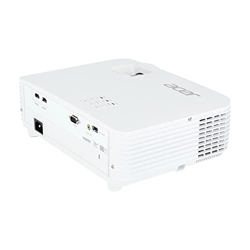 Acer H6815BD DLP Beamer (4K UHD (3.840 x 2.160 Pixel), 4.000 ANSI Lumen, 10.000:1 Kontrast, Keystone, 3 Watt Lautsprecher, HDMI (mit HDCP), Audio Anschluss) Heimkino, 4K UHD (3.820 x 2.160)