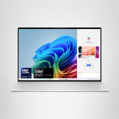 Dell XPS 13 Laptop - Intel Core Ultra 7 258V, 32GB RAM, 1TB SSD | 13'', Intel Arc Grafik, Windows 11 Home, Deutsch beleuchtete QWERTZ Tastatur, Platin