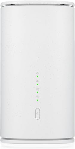 Zyxel 5G Router mit SIM-Karte | WiFi 7 BE7200 | Dual-WAN-Failover | FWA515 | 5G NR bis 7 Gbit/s, MLO, 2x 2.5GbE-LAN-Ports, WPA2/WPA3, VLAN, Nebula Cloud Management
