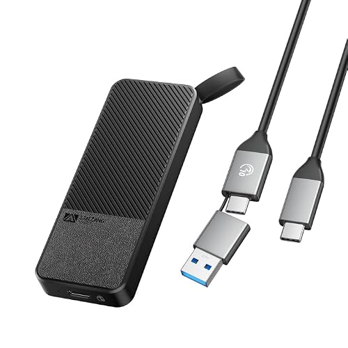 SANZANG Master Externe SSD 2TB, Bis zu 1050MB/s, USB 3.2 Gen2