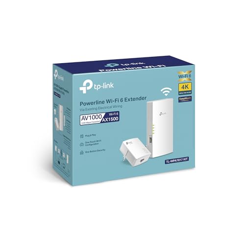 TP-Link TL-WPA7817 KIT AV1000 Powerline WLAN Set