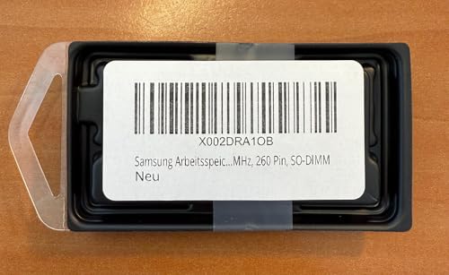 8GB, DDR4, 2666MHz (8GB, 1x 8GB, DDR4, 2666MHz, 260 Pin, SO-DIMM M471A1K43CB1-CTD Arbeitsspeicher