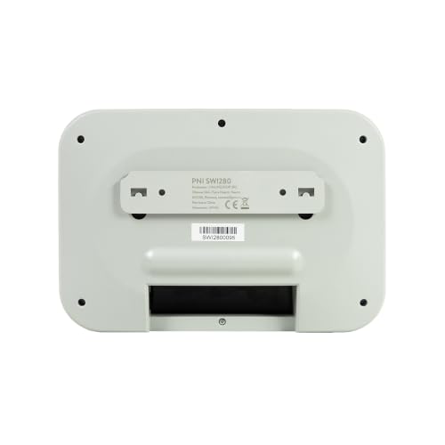 Intelligenter Bewässerungsprogrammierer PNI SWI280, WLAN, für 8 Zonen, Steuerung über Tuya Smart, kompatibel mit Amazon Alexa und Google Home