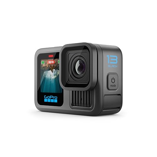GoPro HERO13 Black Action Bundle (Exklusiv bei Amazon) – Enthält 2 Enduro-Akkus und eine wasserdichte Auslöserfernbedienung