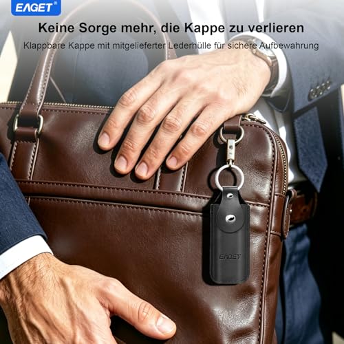 512GB Dual Drive USB C Stick, bis zu 400 MB/s, Typ-C & USB-A Speicherstick, USB 3.2 Speicherstick für iPhone 15/16/17, Android Handy, Tablet, Laptop und Mac, Metallgehäuse, Titangrau