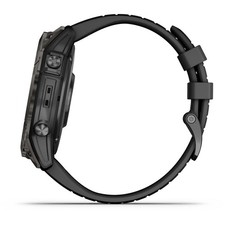Garmin EPIX PRO GEN 2 Smartwatch Schwarz/Schiefergrau (127-210 mm) Silikon