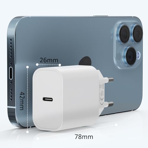 iPhone ladekabel, iPhone Ladegerät, Apple MFi Zertifiziert für iPhone14 /13