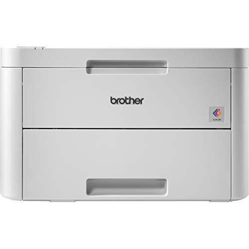 Brother HL-L3210CW Kompakter Farblaserdrucker (18 Seiten/Min.) weiß