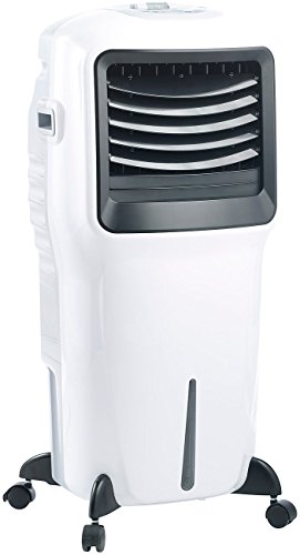 Sichler Haushaltsgeräte Kühllüfter Wohnung: Verdunstungs-Luftkühler LW-550 mit Ionisator und Timer, 20 l, 110 Watt (Klimagerät ohne Abluftschlauch, Wasserverdunster Kühlung, Air)
