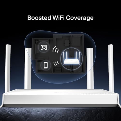 TP-Link Wi-Fi 7 Router Archer BE220W, Dual-Band WLAN 3570 Mbps, 5 × Gigabit-Port, USB 3.0, MLO, EasyMesh, VPN, Kindersicherung, Weiß, 𝐊𝐞𝐢𝐧 𝐃𝐒𝐋-𝐀𝐧𝐬𝐜𝐡𝐥𝐮𝐬𝐬 𝐔𝐧𝐭𝐞𝐫𝐬𝐭𝐮𝐭𝐳𝐭
