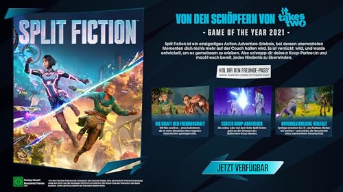 Split Fiction PS5 | Disc | Deutsch