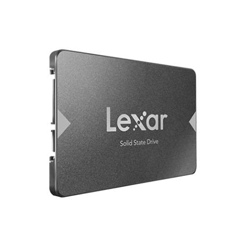 Lexar NS100 2,5" SATA III (6Gb/s) Interne SSD 512GB, Solid-State-Laufwerk, SSD Festplatte Interne bis zu 550 MB/s Lesen, SATA SSD für Laptop, Desktop-Computer/PC