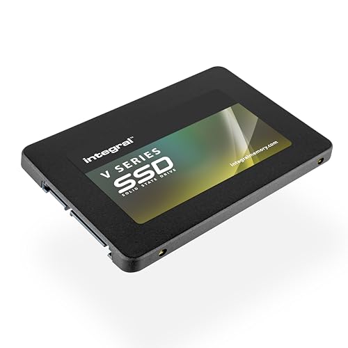 Integral V Series S 2,5" SATA III SSD 2 TB – Internes Solid-State-Laufwerk – Lesegeschwindigkeiten von 540 MB/s und Schreibgeschwindigkeiten von 500 MB/s für Computer- und Laptop-Upgrades