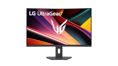 LG Ultragear™ 32G60ZA-B 32 Zoll Curved QHD VA Gaming-Monitor, 180Hz, HDR10, AMD FreeSync™, 2X HDMI 2.0, 1x DisplayPort 1.4, Schwarz